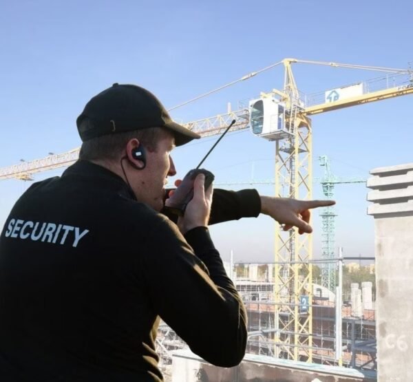 Construction Site Security Melbourne | Qwik Security