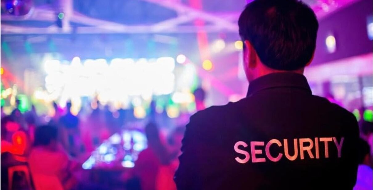 High-resolution image showing CCTV and security camera setup