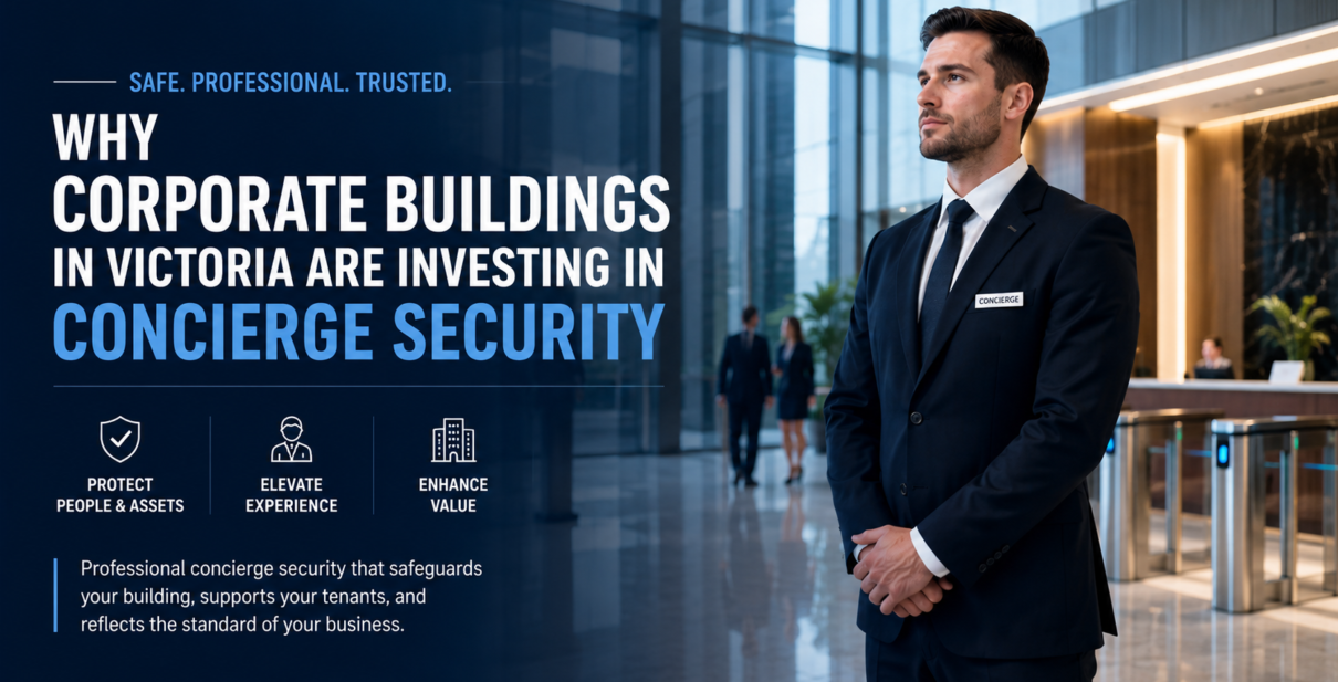Corporate Concierge Security